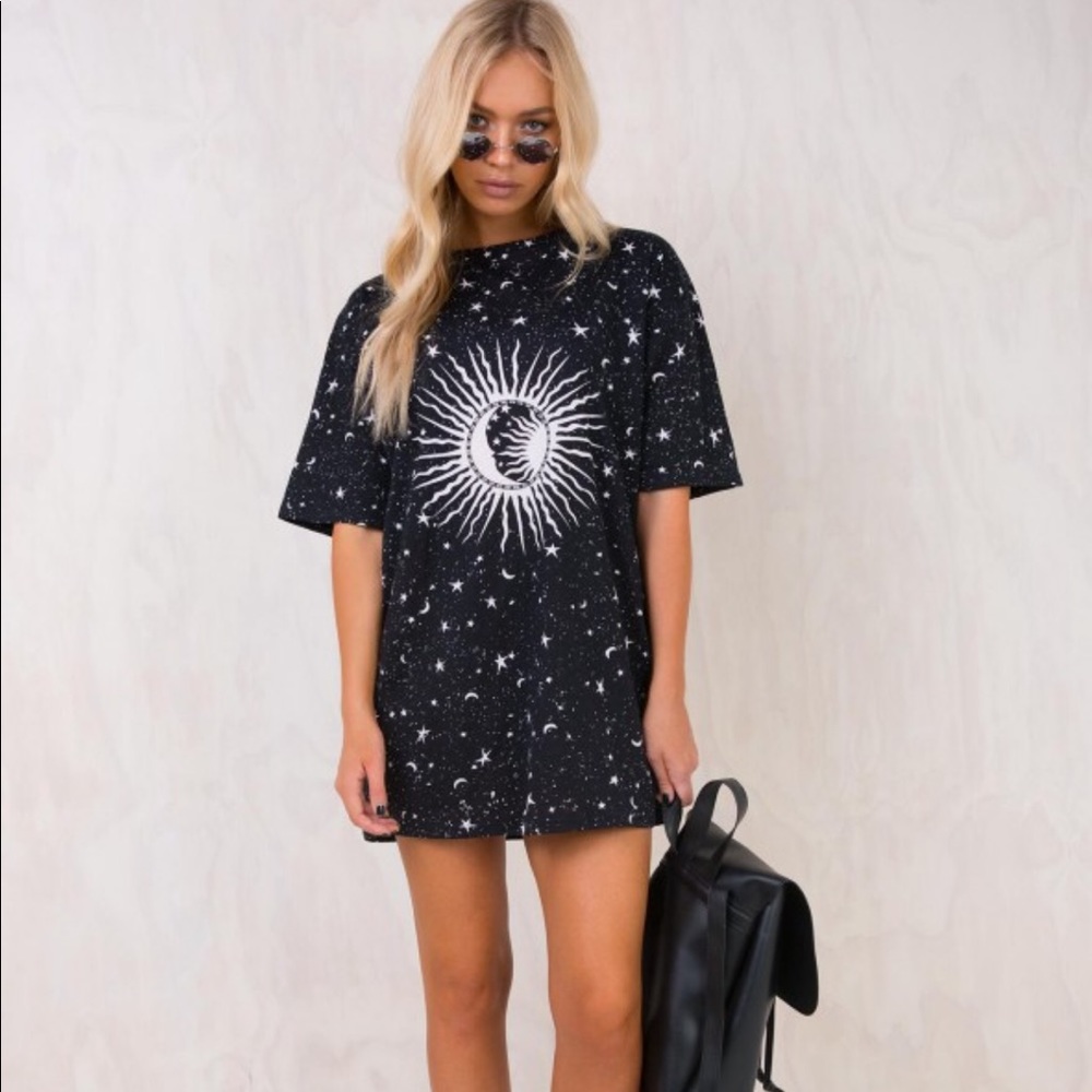 Motel Cosmos Sunny Kiss Dress